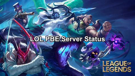 pbe server status|League of Legends server status: How to check if。